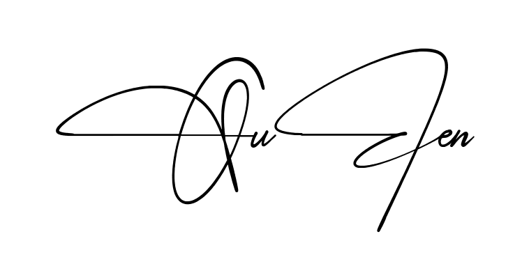 Simple Queen signature style