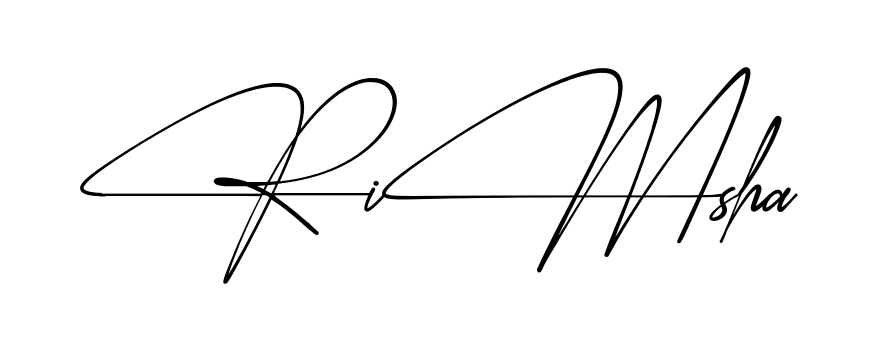 Simple Rimsha signature style