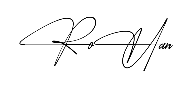 Simple Rohan signature style