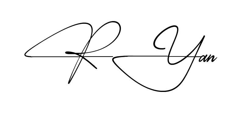 Simple Ryan signature style