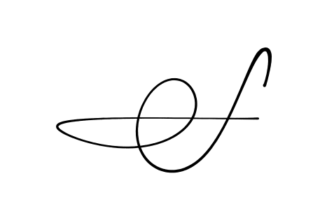 S simple name signature style in English