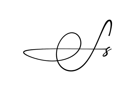 S S simple name signature style in English