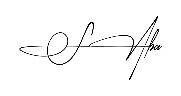 Simple Saba signature style