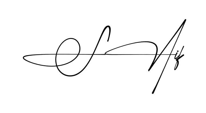Simple Saif signature style