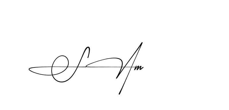 Simple Sam signature style