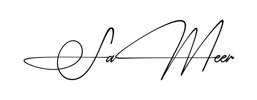 Simple Sameer signature style