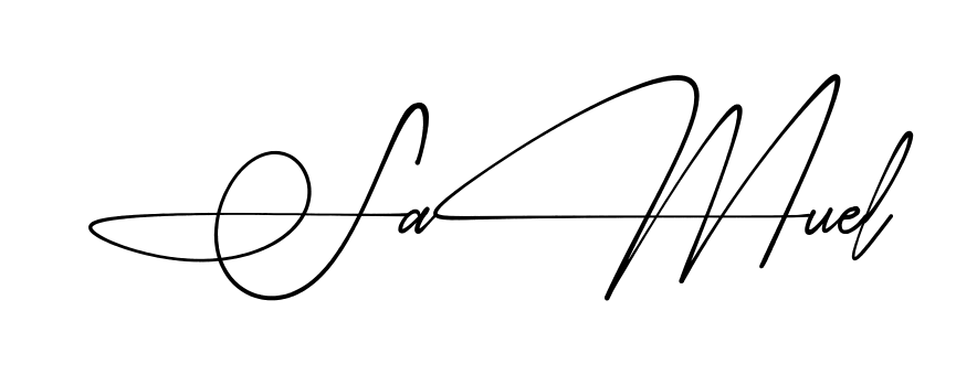 Simple Samuel signature style