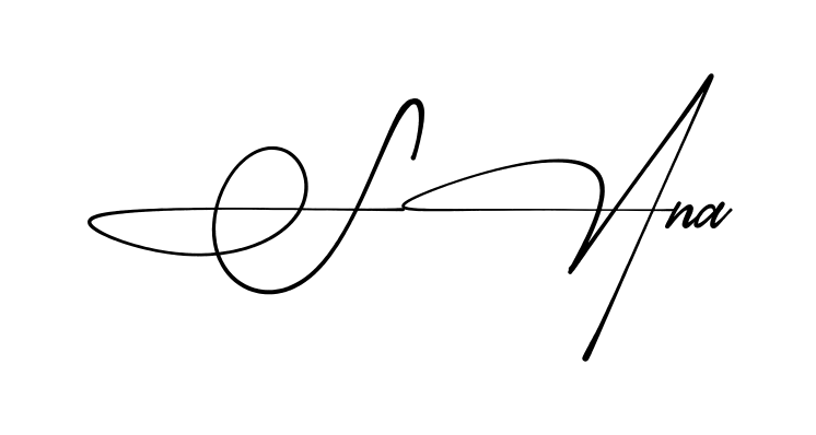Simple Sana signature style
