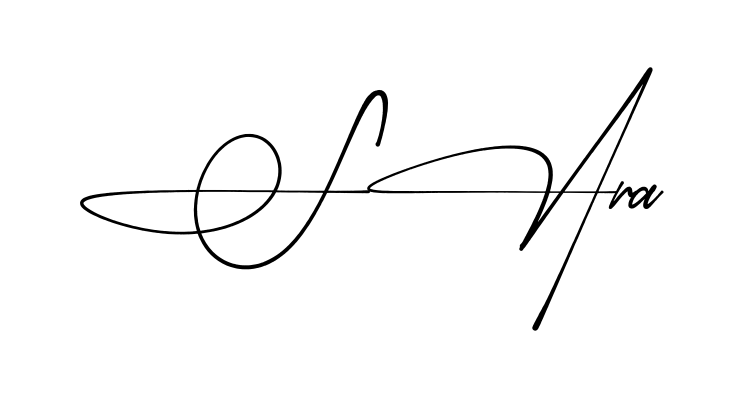 Simple Sara signature style