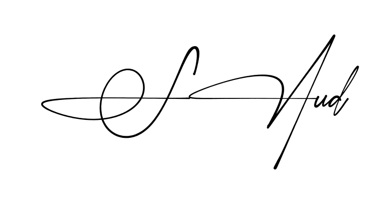Simple Saud signature style