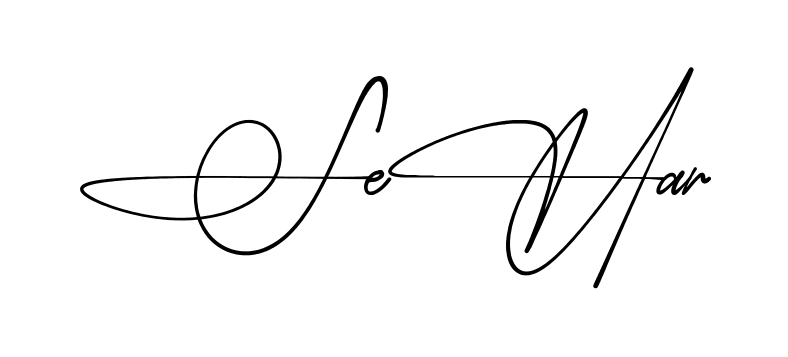 Simple Sehar signature style