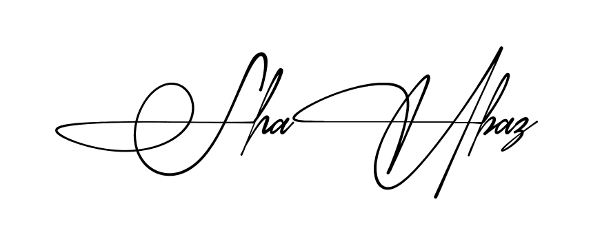 Simple Shahbaz signature style