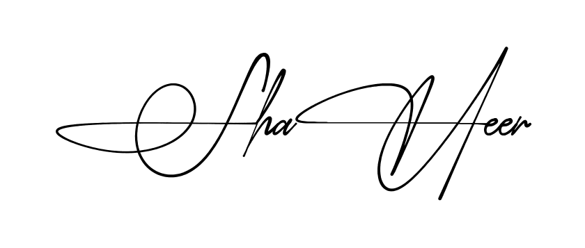 Simple Shaheer signature style