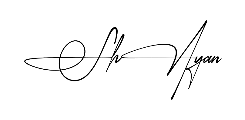 Simple Shayan signature style