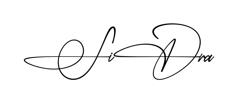 Simple Sidra signature style