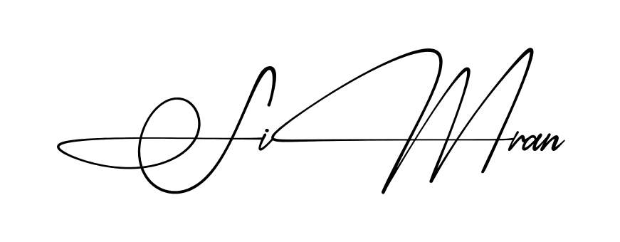 Simple Simran signature style