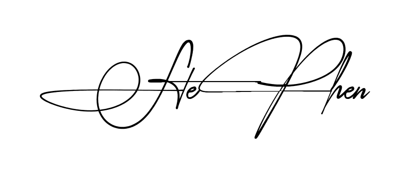 Simple Stephen signature style
