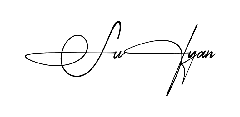 Simple Sufyan signature style