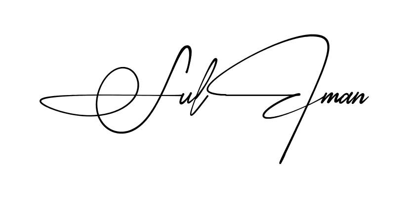 Simple Suleman signature style