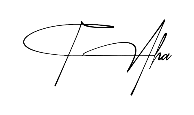 Simple Taha signature style