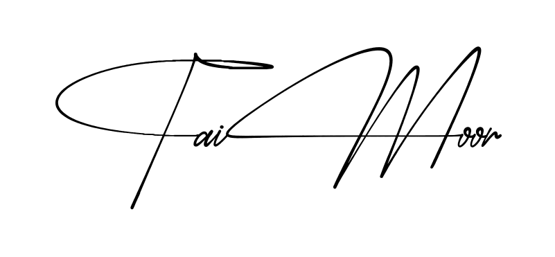 Simple Taimoor signature style
