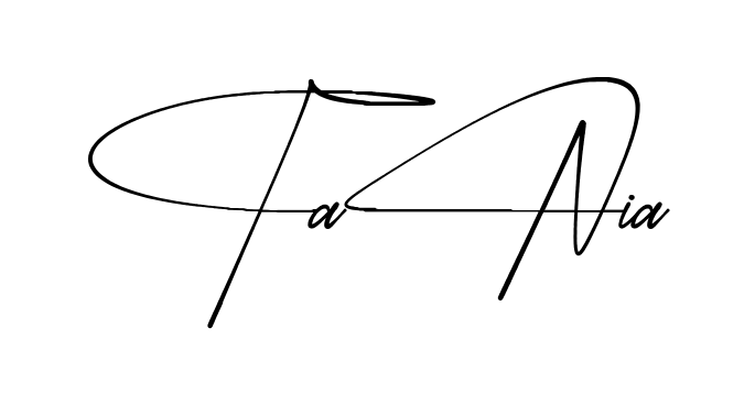 Simple Tania signature style
