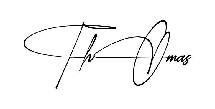 Simple Thomas signature style