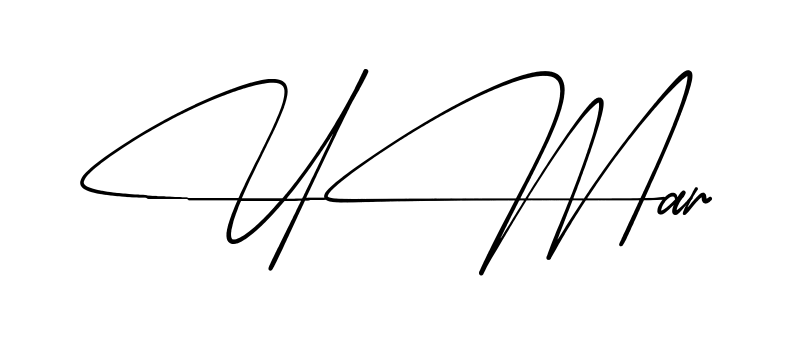 Simple Umar signature style