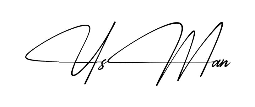 Simple Usman signature style