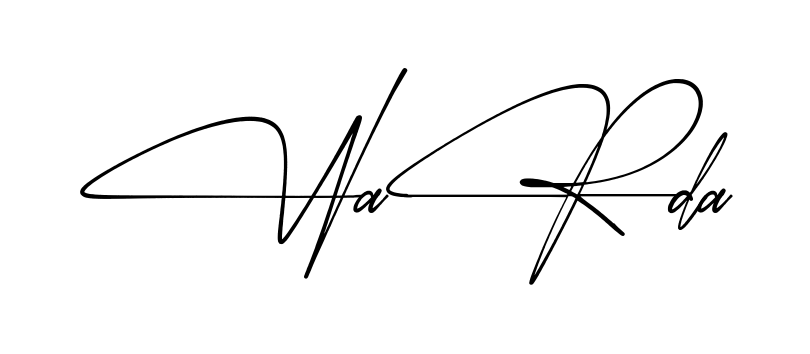 Simple Warda signature style