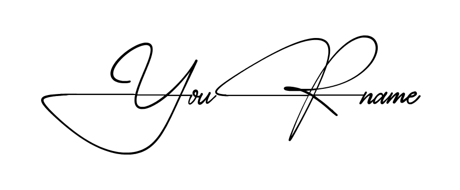 Your Name simple signature maker preview