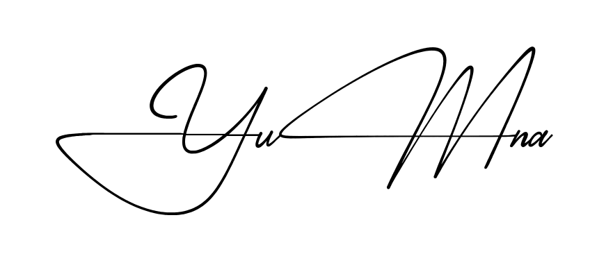 Simple Yumna signature style