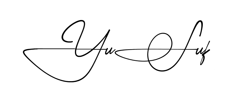 Simple Yusuf signature style