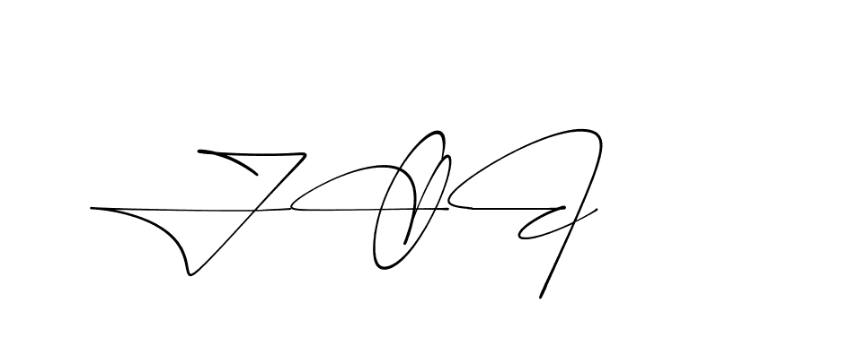 Simple Zoe signature style