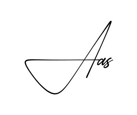 Aa S practice signature writing style