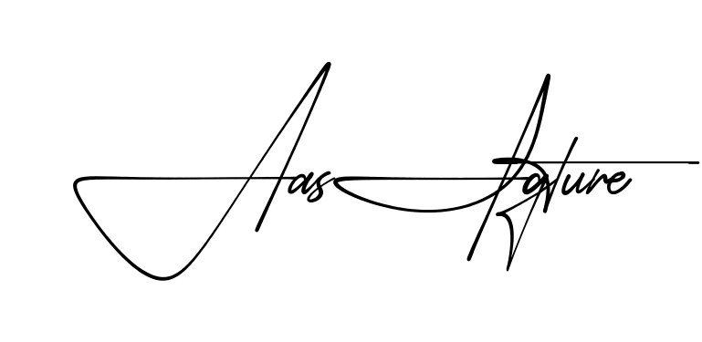 Aa Signature practice signature writing style