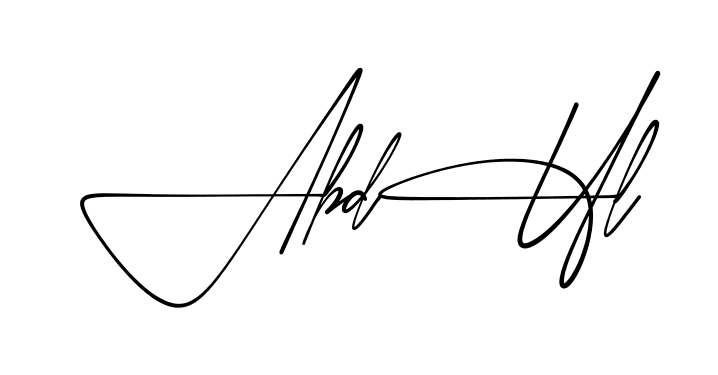 Signature design idea for Abdul