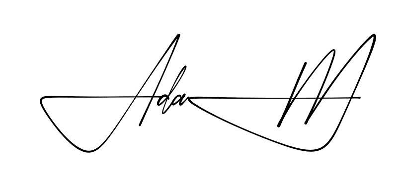 Signature design idea for Adam