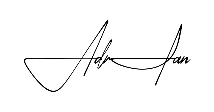 Signature design idea for Adrian