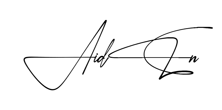 Signature design idea for Aiden
