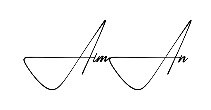 Signature design idea for Aiman