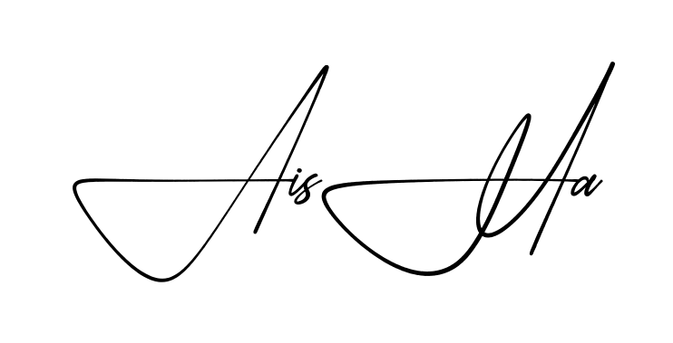 Signature design idea for Aisha