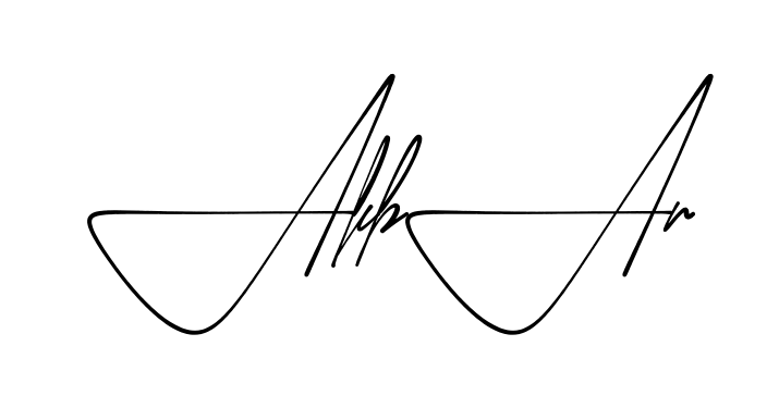 Signature design idea for Akbar