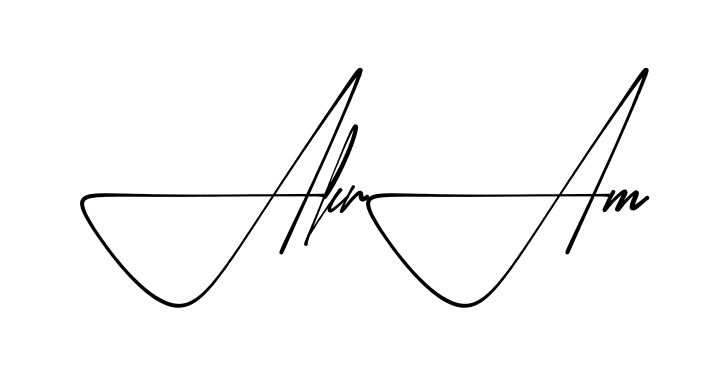 Signature design idea for Akram