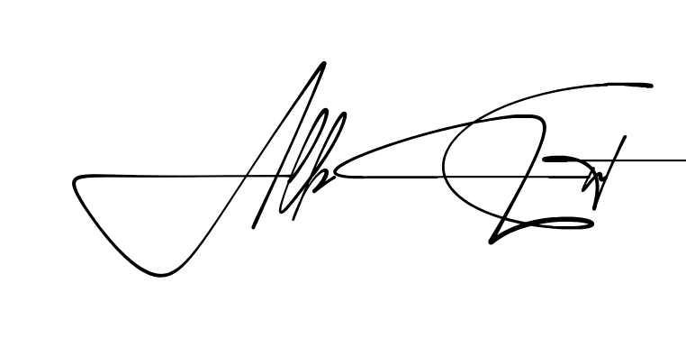 Signature design idea for Albert