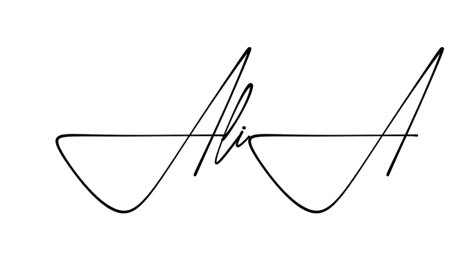Signature design idea for Alia