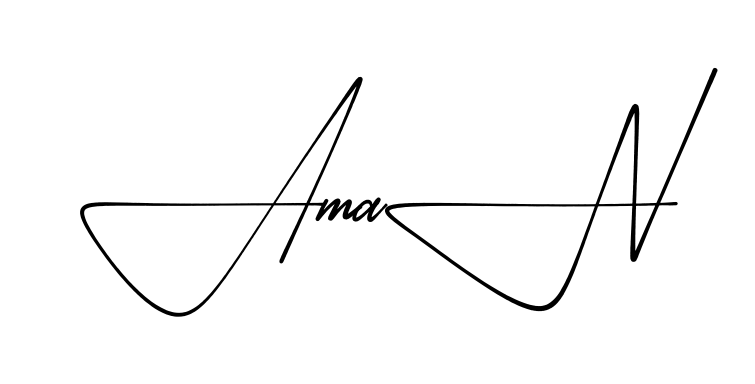 Signature design idea for Aman