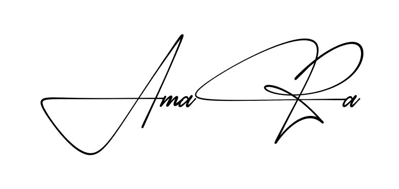 Signature design idea for Amara