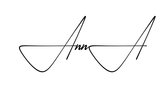 Signature design idea for Anna