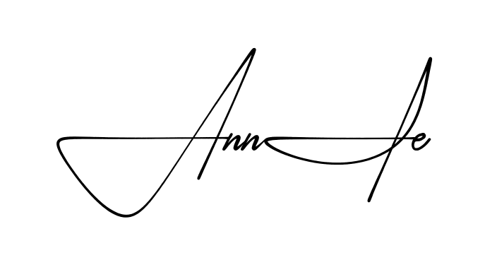 Signature design idea for Annie